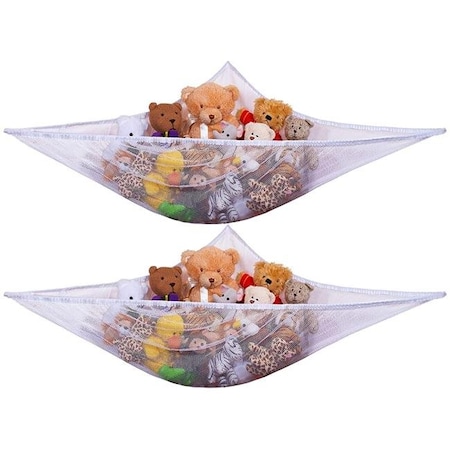 Az Trading & Import AZ Trading & Import TH2PK 5.5 ft. Jumbo Toy Hammock - Pack of 2 TH2PK